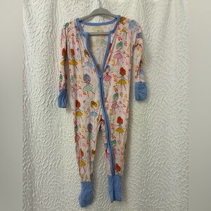 Little Sleepies ballerinas 6-12